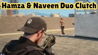 Hamza amp Naveen Kumar Duo Clutch Against Onis Bay City  Soulcity By Echo RP Highlight [upl. by Tudela586]