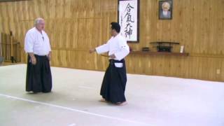 Aikido Knife Defense  Patterning and Movement Progression Exercise  George Ledyard [upl. by Kenny]