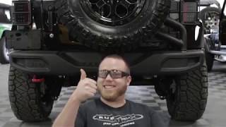 Jeep JK 64 Hemi Exhaust [upl. by Reahard659]