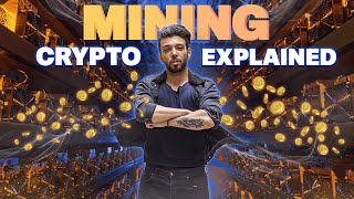 What is cryptocurrency or bitcoin mining explained [upl. by Kcirdneh]