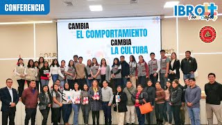 Conferencia  Cambia el comportamiento cambia la cultura [upl. by Mireille]