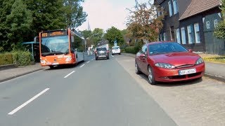 Fahrradfahrt durch Wadersloh  Hyperlapse [upl. by Raimund]