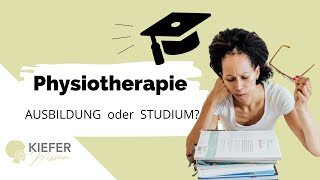 Physiotherapie Ausbildung  Vorteile amp Nachteile [upl. by Enyala839]