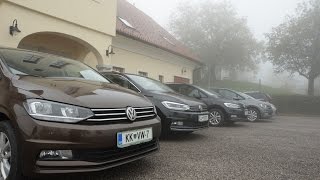 Volkswagen Touran 16 TDI review [upl. by Bortz]