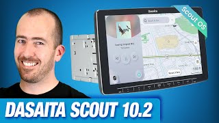 Big Screen Bliss Dasaita Scout 102quot Android Head Unit Review 📲🔧 MotoringBoxquot [upl. by Alyal425]