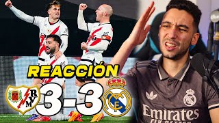 REACCIONES DE UN HINCHA al Rayo Vallecano vs Real Madrid 33 LA DURA REALIDAD  ByDiegoX10 [upl. by Janerich]