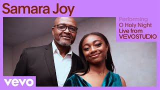 Samara Joy Antonio McLendon  O Holy Night Live Performance  Vevo [upl. by Rosio]