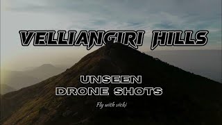 Explore Velliangiri Mountain With Stunning Drone Footage In 4k  Fly With Vicki Vlog [upl. by Brelje974]