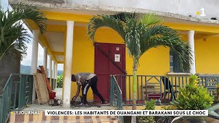 Violences  les habitants de Ouangani et Barakani sous le choc [upl. by Artinad]