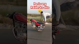 Panis ang Raider 150 ko dito shortvideo funny trending raiders raiders rader150 [upl. by Toft238]