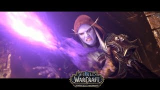 War Campaign Ending 825  Saurfang Makgora Sylvanas [upl. by Harac]