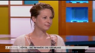 Hôpital  une infirmière crie son malaise [upl. by Eellek]