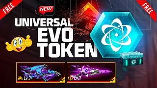 Universal Evo Update Free Fire  Universal Evo Token Discount Free Fire  How To Use Universal Token [upl. by Orag353]