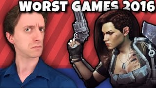 Top Ten WORST Games of 2016  ProJared [upl. by Aphrodite552]