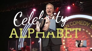 Master Impressionist Jim Meskimens Hilarious Celebrity Alphabet [upl. by Jonina]