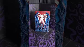 CUSTOM SPIDERMAN 2 PS5 shell  customized PS5 plates VENOM [upl. by Nej]