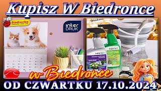 𝐁𝐈𝐄𝐃𝐑𝐎𝐍𝐊𝐀🐞Nowa Oferta Promocyjna Od Czwartku 17102024 Kupisz w Biedronce [upl. by Ruff864]