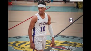 Tyren LeBeauf  2022 Guard  Hahnville vs Destrehan [upl. by Dleifyar]