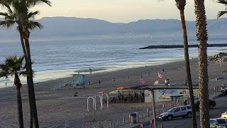 Manhattan Beach Cam and Surf Report [upl. by Ahseiuqal]