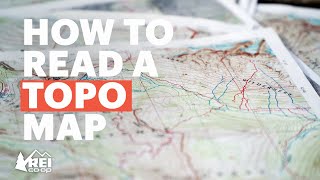 How to Read a Topo Map [upl. by Emmy229]