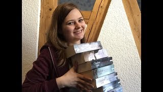 Buchvorstellung 📚 Meine Charlotte Link Sammlung 1  julibuecher [upl. by Sirrom]