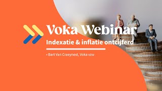 Voka Webinar  Indexatie amp inflatie ontcijferd [upl. by Terena]