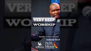 😭Very Deep Worship 😭🙇🔥  Apostle Joshua Selman Apostlejoshuaselman koinonia [upl. by Gellman]