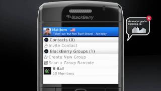 Introducing BlackBerry Messenger [upl. by Iruy]