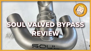 Porsche Boxster 986 EXHAUST REVIEW for the SOUL VALVED MUFFLER BYPASS [upl. by Lytton]