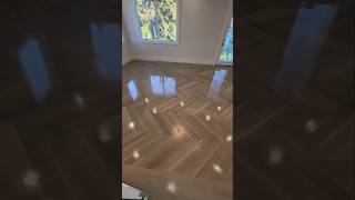 hardwood flooring shiny floors pattern homedesign njhomes flooringcontractor magnusflooring [upl. by Garceau]