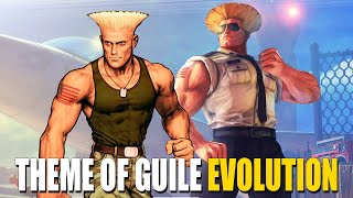 Evolution of Guiles Theme from Street Fighter 2  1992  2021 [upl. by Dermot]