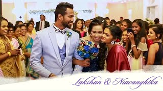 Our Wedding Story  Lakshan amp Nuwanthika  by Sky Creations [upl. by Yhprum]