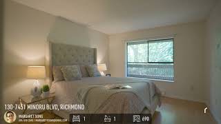 130 7451 Minoru Blvd Richmond Margaret Song Macdonald Realty Westmar [upl. by Eanal]