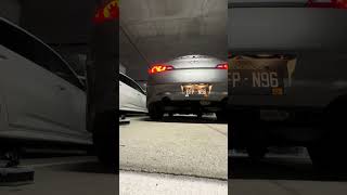 Muffler Delete on G37 2012  Revs [upl. by Erving]