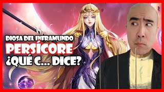 🔥Diosa Perséfone ¿Qué dice  Saint Saiya Awakening El Vicho💥 [upl. by Broek368]