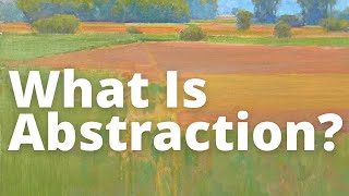 What Is Abstraction [upl. by Ilime]