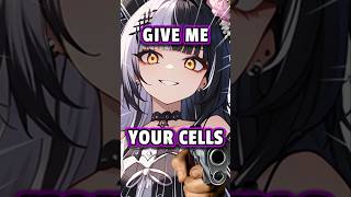 Would you give your cells to Shiorishorts vtuber hololive [upl. by Shelagh]