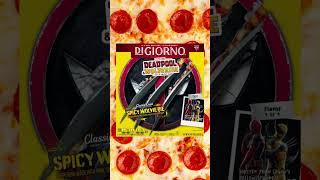 Deadpool amp Wolverine x DiGiorno  4 Pizzas to LOOK OUT for DeadpoolAndWolverine Deadpool Pizza [upl. by Ryley]