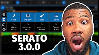 How To Use Serato Stems  Serato 30  Serato DJ Pro [upl. by Obie69]