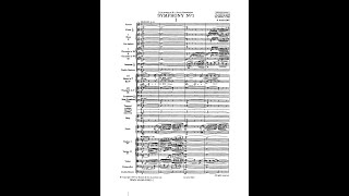 Bohuslav Martinů  Symphony No 1 H 289 [upl. by Ennairam767]