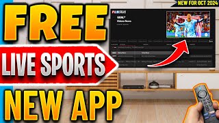 🔴 New Firestick Sports App Is Incredible [upl. by Aihtnis]