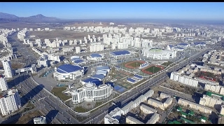 Ashgabat Olympic Complex 2017 [upl. by Nevarc]