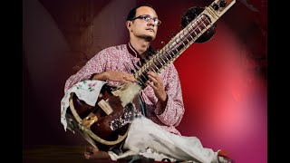 Raag Kalashree on Sitar by Pt Debajit Chakraborty [upl. by Ahsieit]