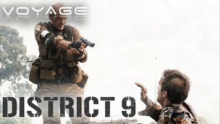 Exosuit vs Mercenaries  District 9  Voyage [upl. by Greggs]