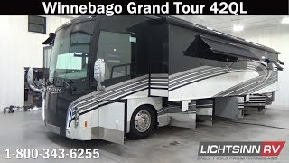 LichtsinnRVcom  New Winnebago Grand Tour 42QL [upl. by Nageam963]