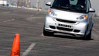 2008 Smart Fortwo Brabus  Track Tested  Edmundscom [upl. by Ainniz906]