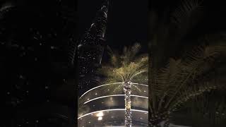 Dubai Burj Khalifa glance [upl. by Nidnarb608]