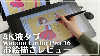 4K解像度で「Wacom Cintiq Pro 16」を使ってみた [upl. by Reinhart]