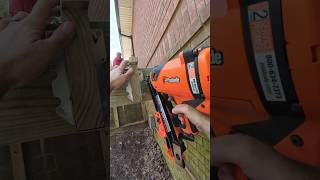 Paslode Cordless Positive Placement Nailer paslode tools deck deckbuilding ppn shorts [upl. by Richter]