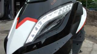 2011r  NOWY ZIPP VAPOR LED  skuteryautopl [upl. by Odawa]